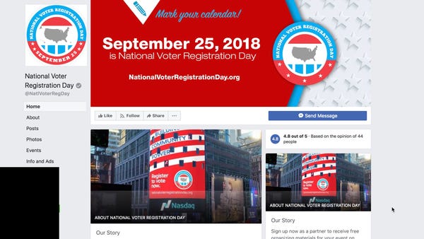 National Voter Registration Day