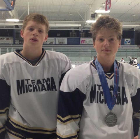 Brothers Nick and Jack Savage died on the same...