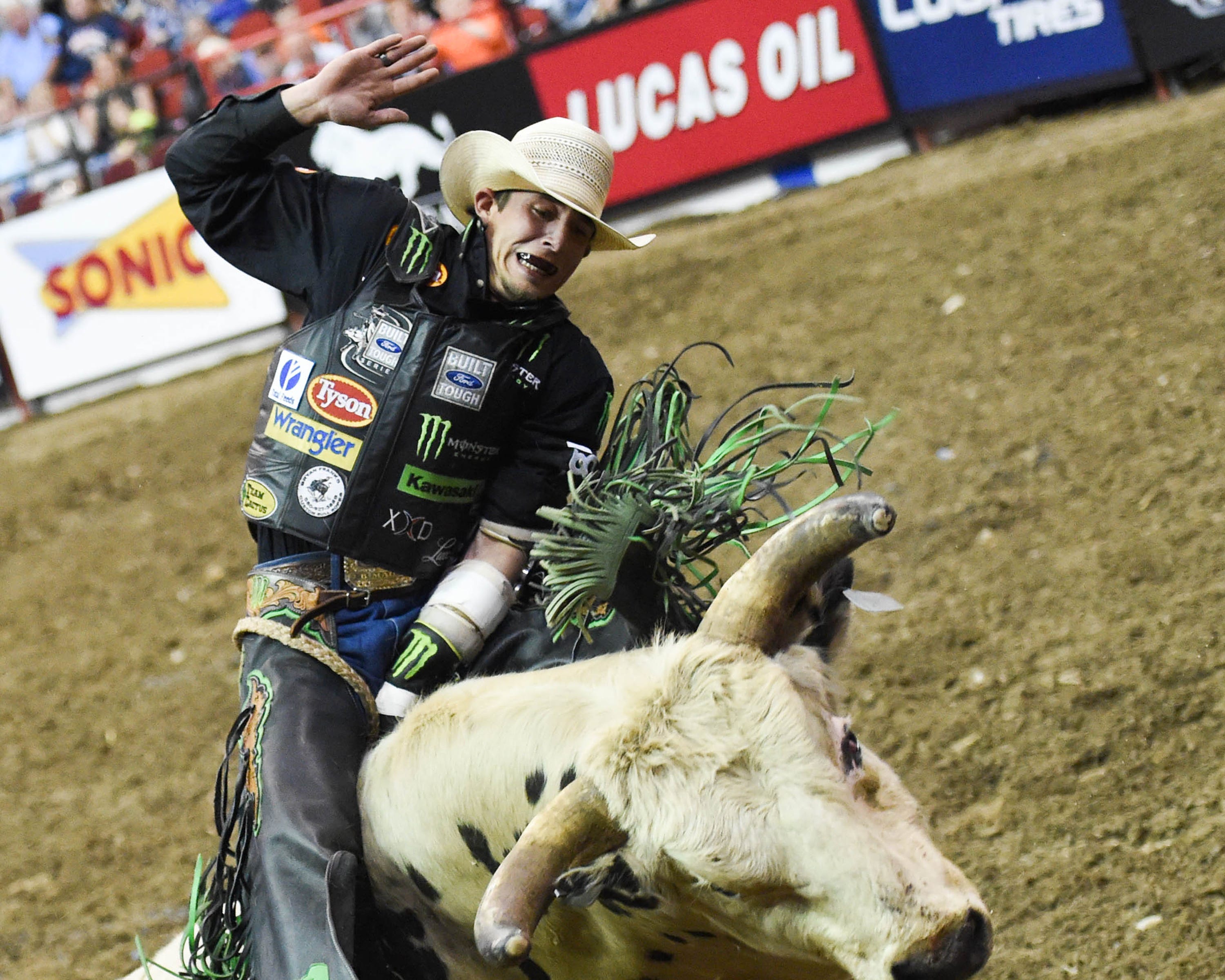 Rodeo: . Mauney is at the top of his game, and he's a smoker