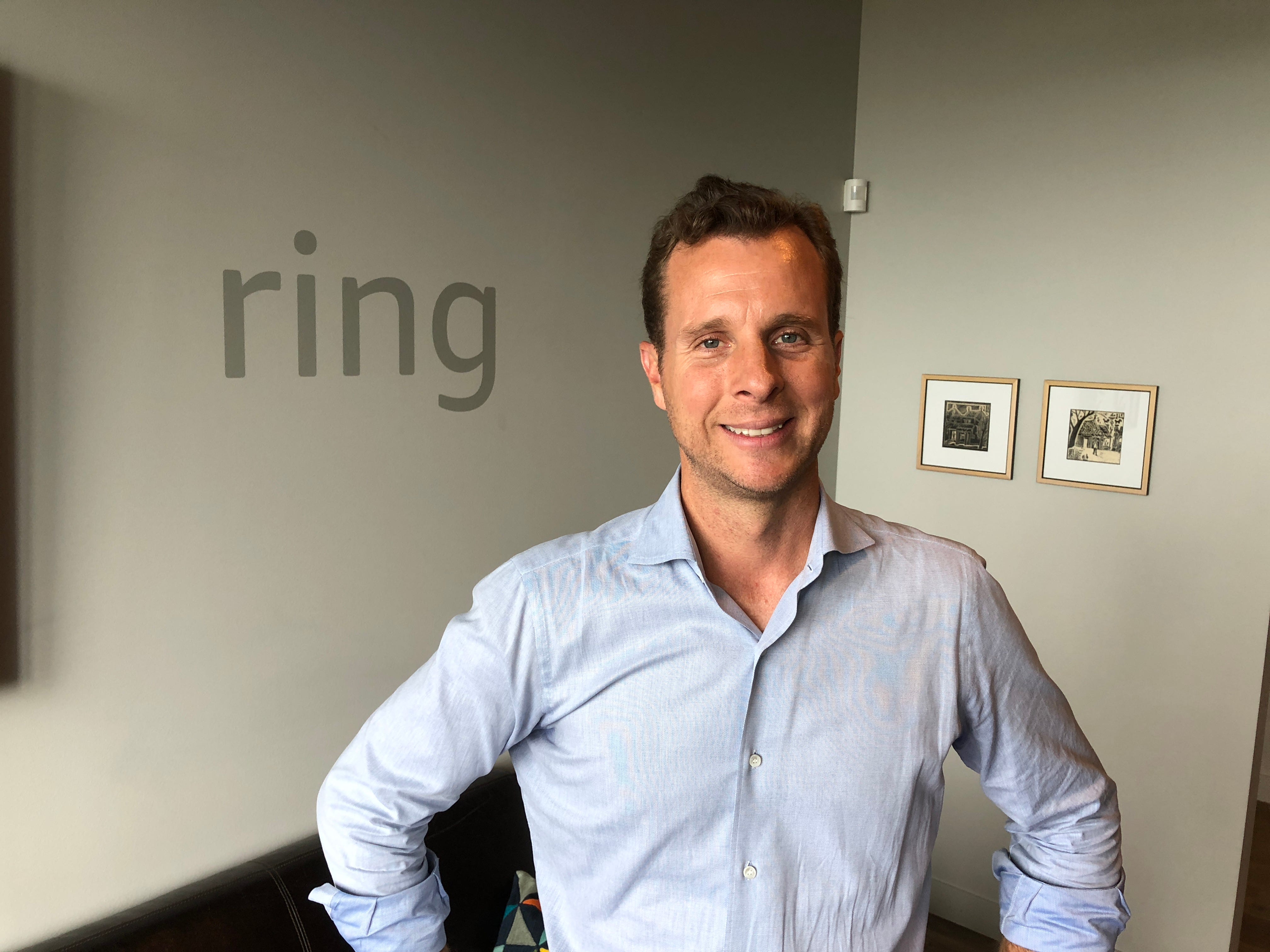 Shark Tank: Ring doorbell founder 
