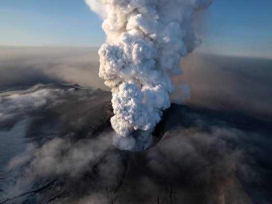 Ap Iceland Volcano I Fiile Isl