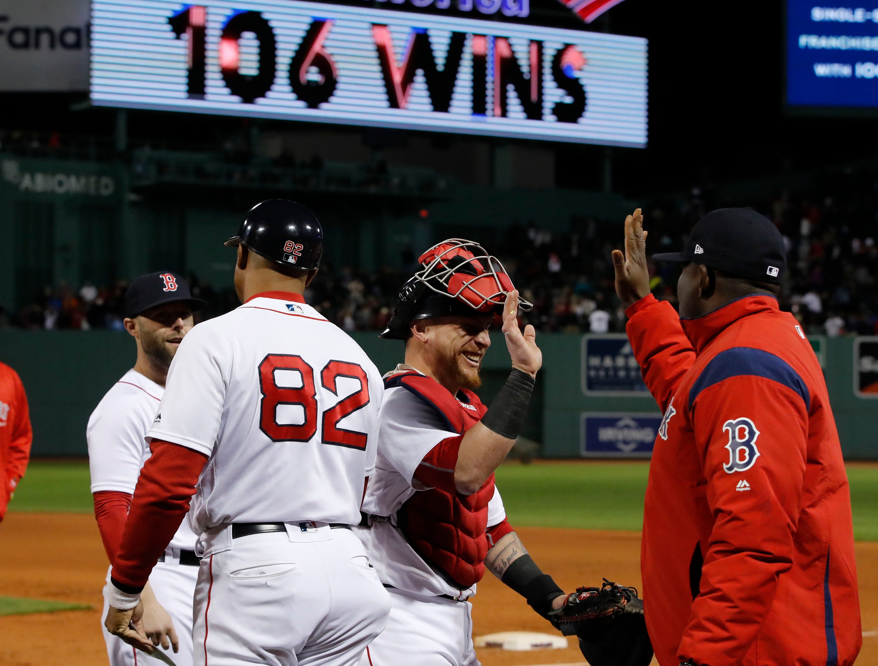 boston red sox 2018 team is winningest in franchise history