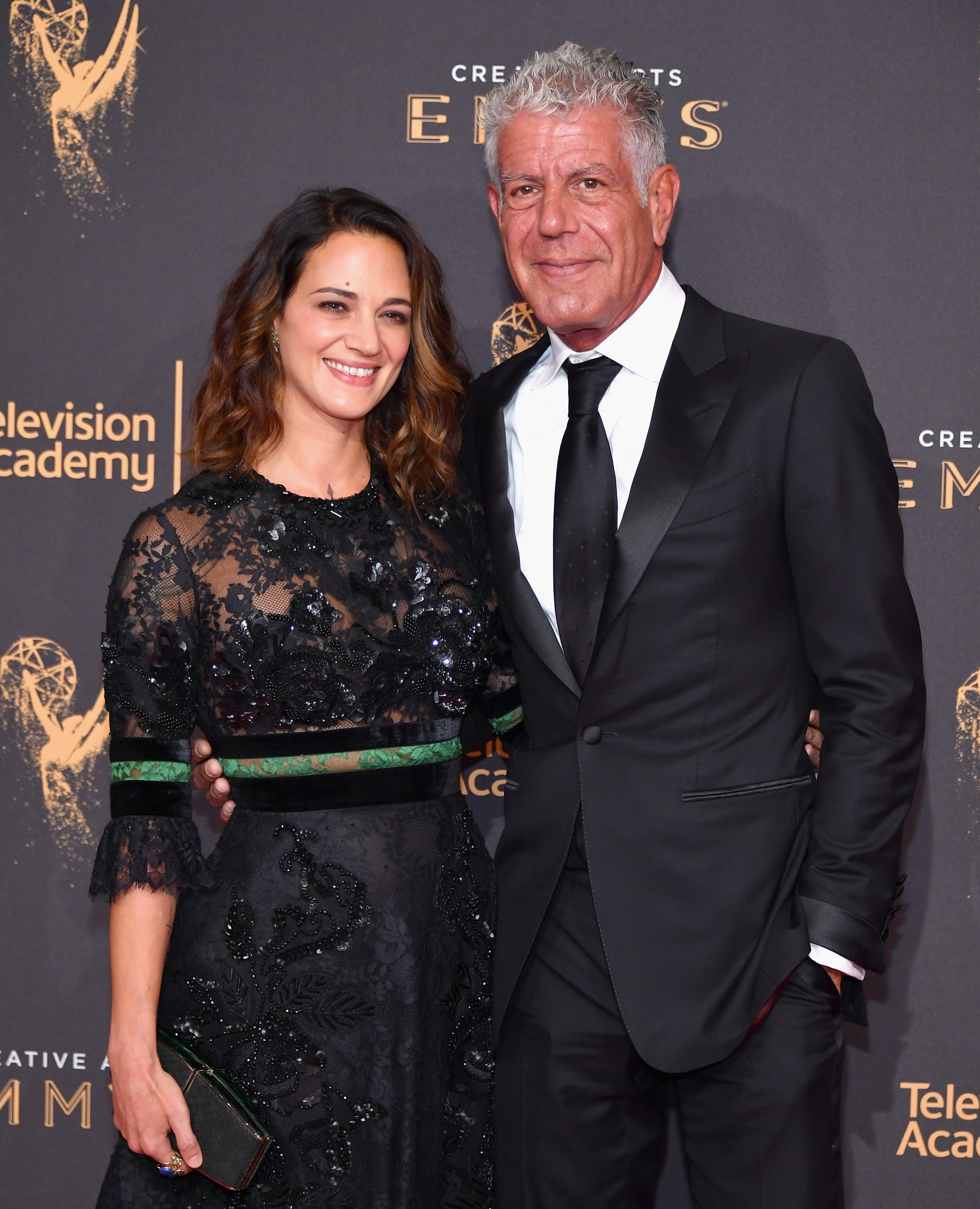 Asia Argento Anthony Bourdain cheated