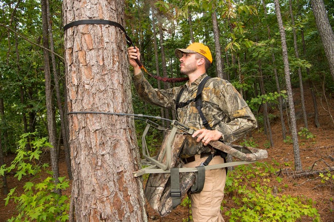 Hunting injuries and fatalities in WNC occur mostly from tree stand falls