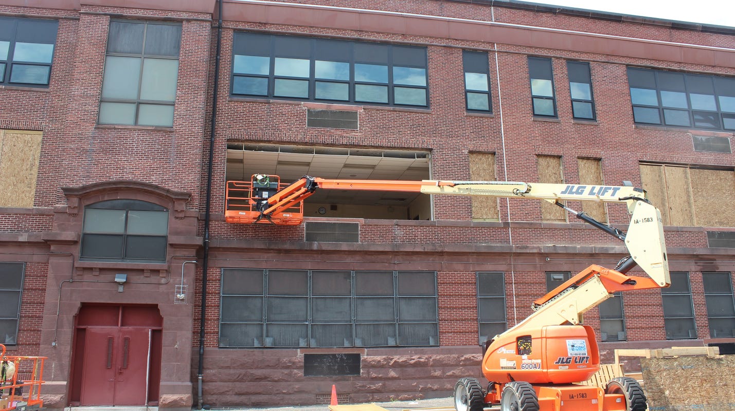 East Camden school gets $3.8 million upgrade East Camden school gets $3.8 million upgrade