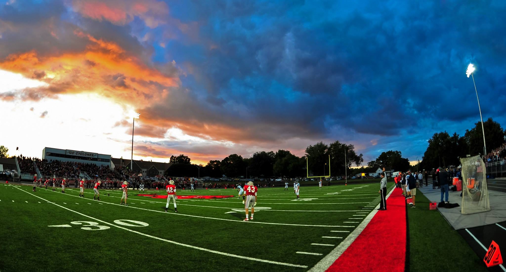 Iowa high school football The Des Moines Register's 10 best fields