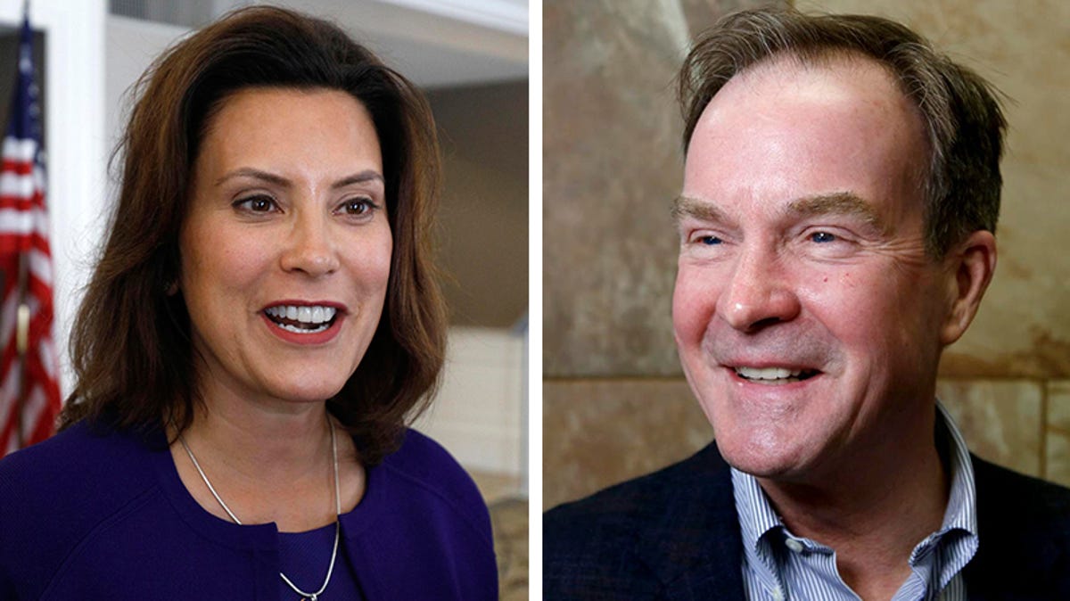 Michigan Governor Poll Whitmer Leads Schuette By 8