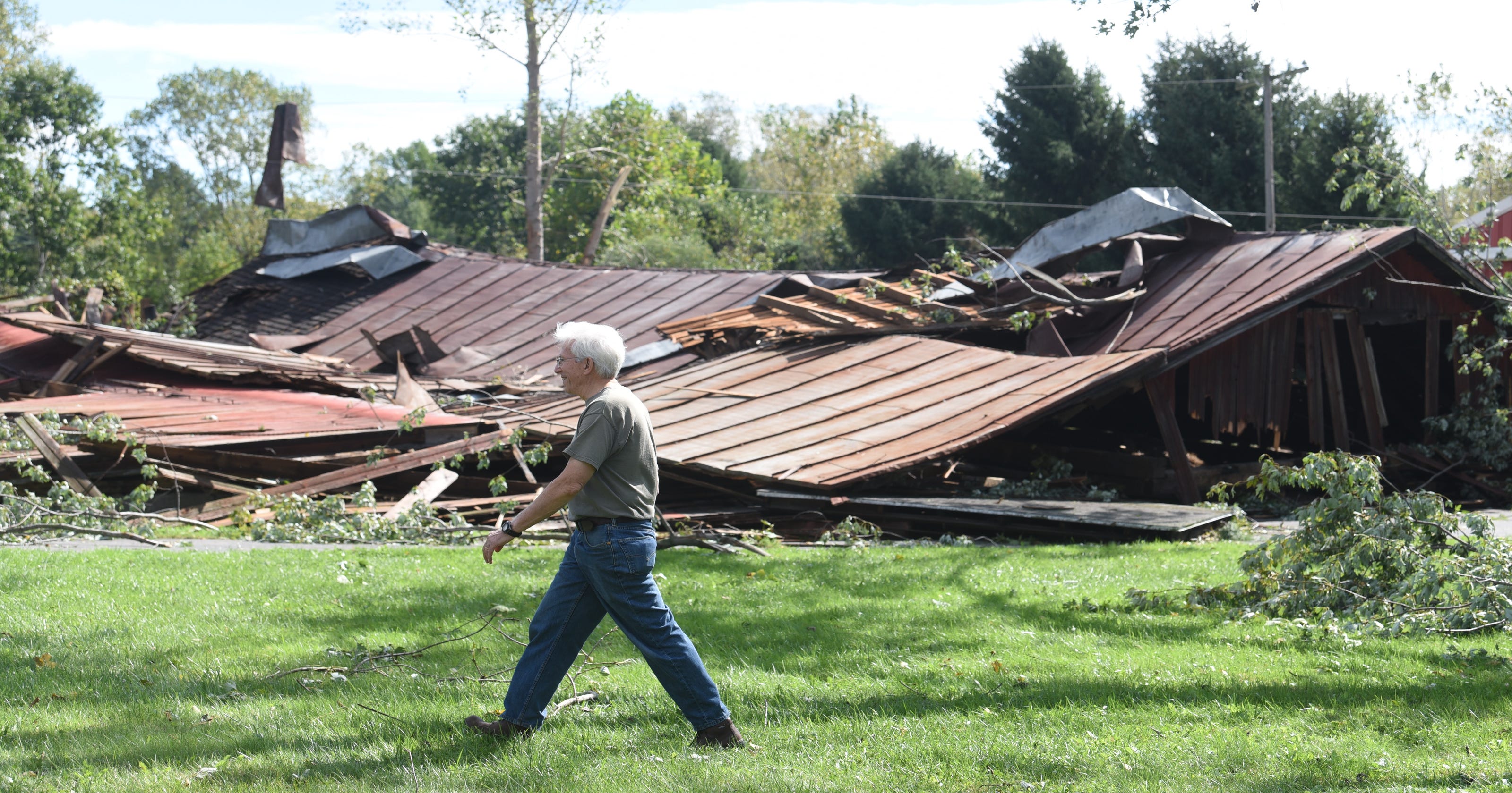 Weather service 3 tornadoes touched down in Monroe, Wayne counties