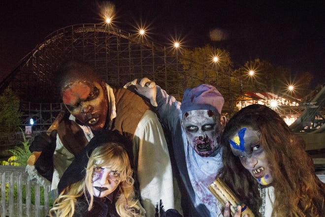 Six Flags Fright Festival