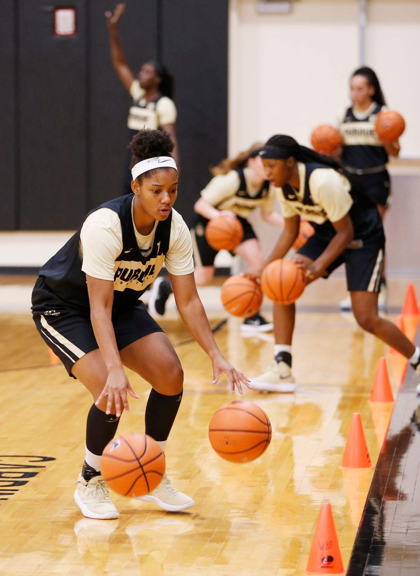 Purdue Women S Basketball Coach Versyp This Is The Uptick Year