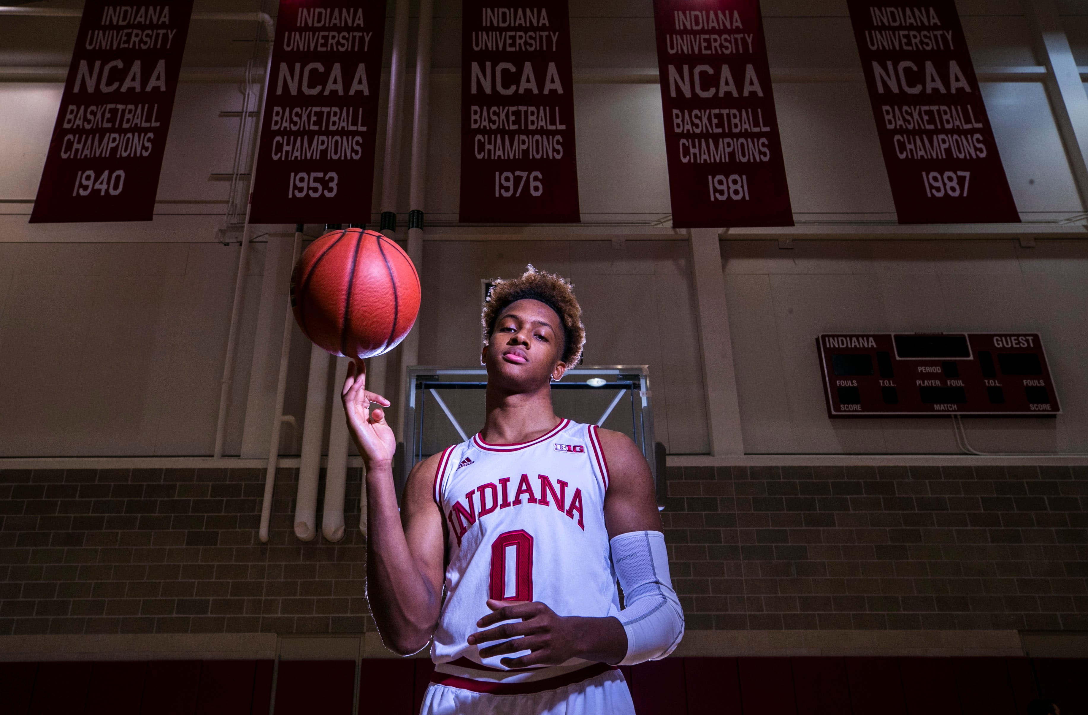 romeo langford iu jersey