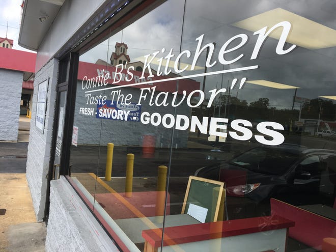 Connie B's Kitchen opened last month at 30 W. Fairview Ave.