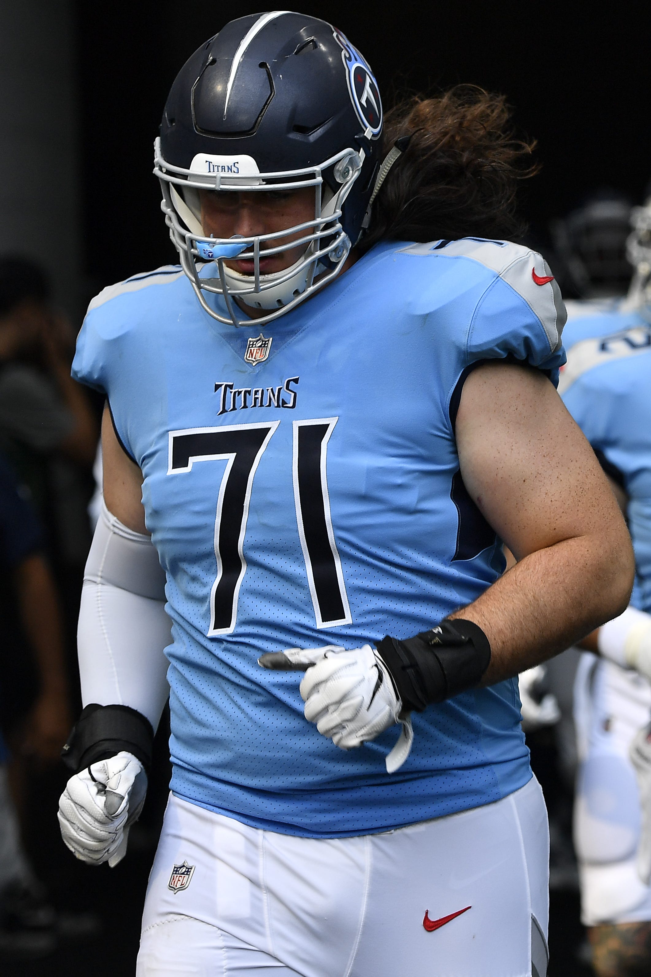 Titans Loss of Jack Conklin softened by reliability of Dennis Kelly
