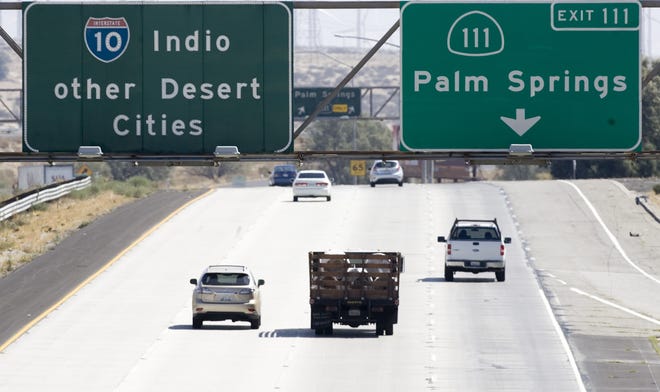 New traffic laws kick in January 1. Several of them could affect Coachella Valley residents.