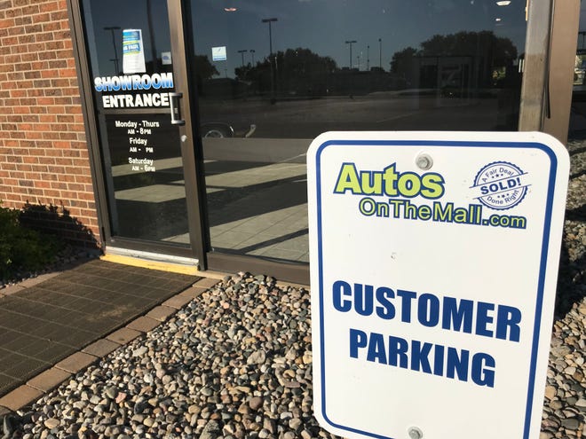 Autos on the Mall opens in early October at the old Sioux Falls Ford site near the Empire Mall