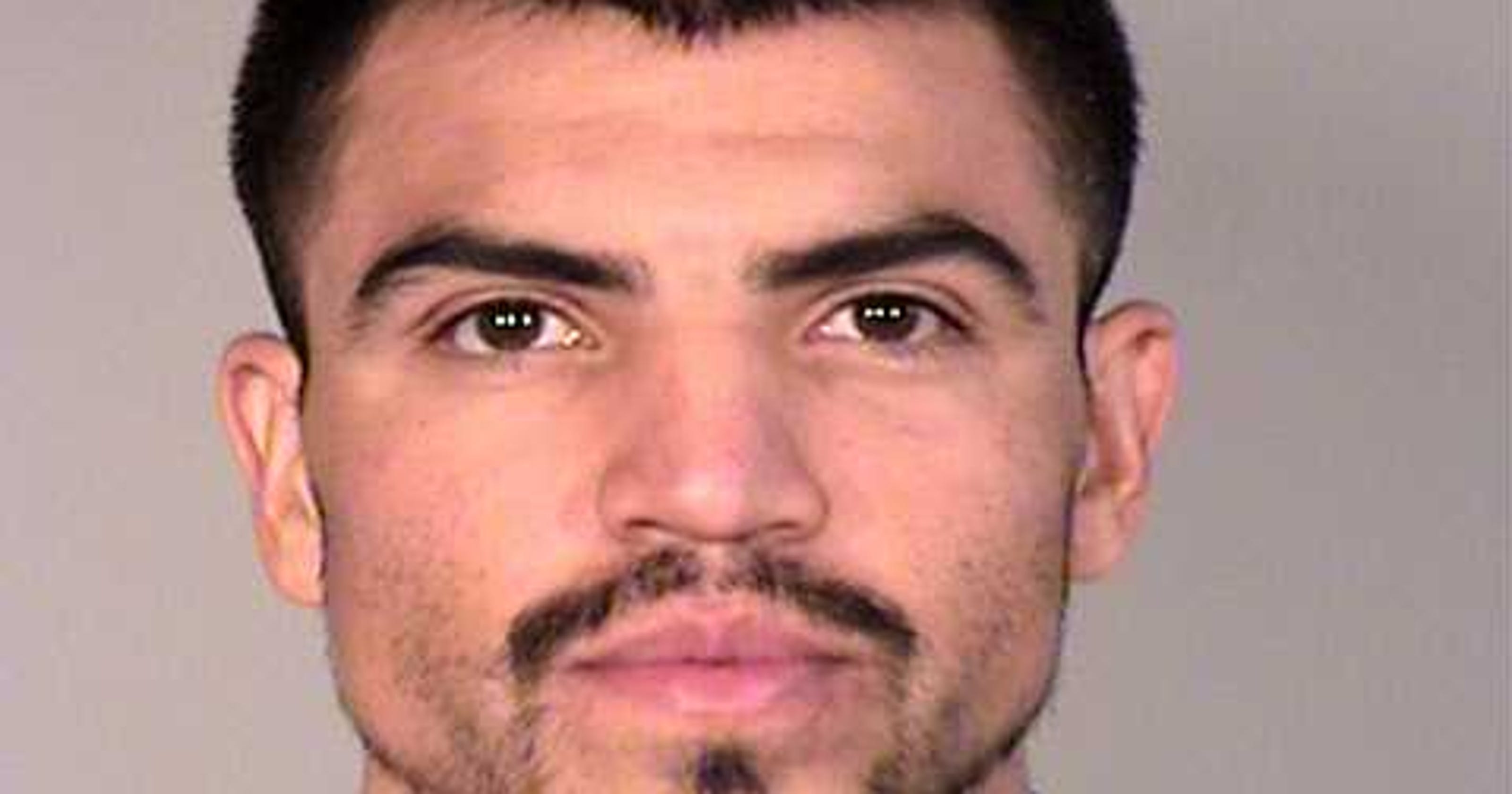 Boxer Ortiz arrested accused ofin Oxnard
