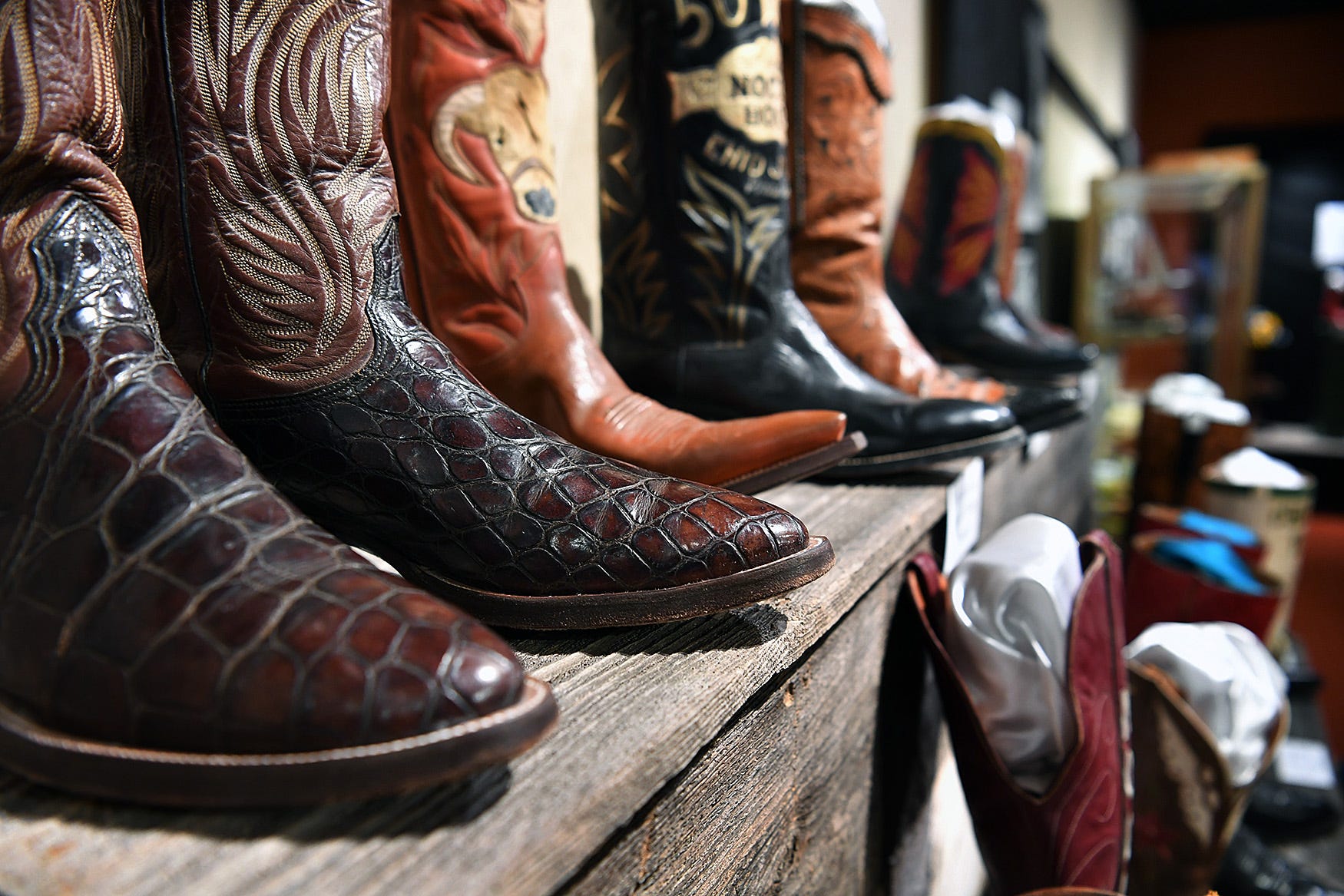 North Texas boot makers highlight of 