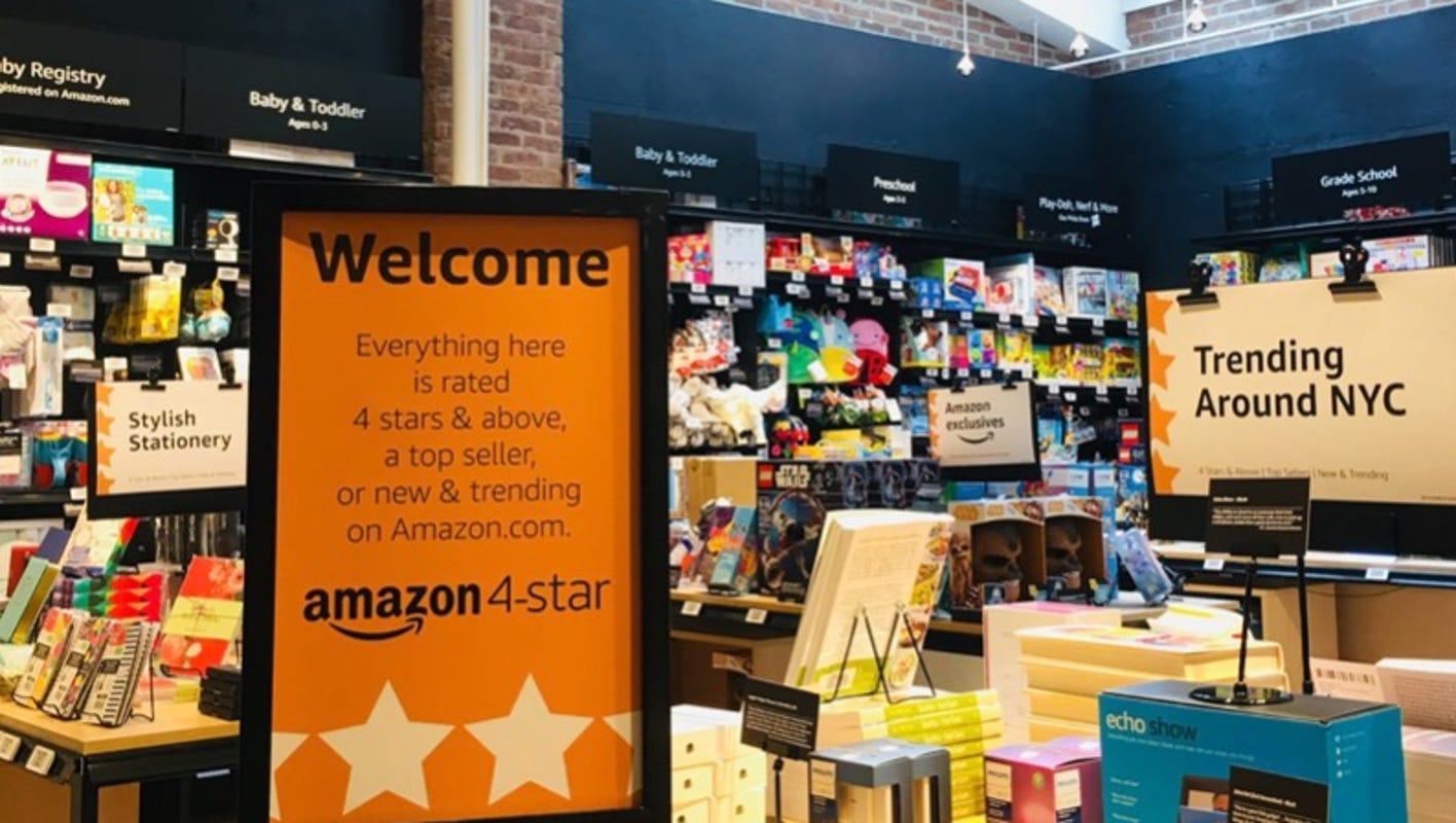 Amazon 4 Star Physical Stores Coming To 3 South Florida Locations
