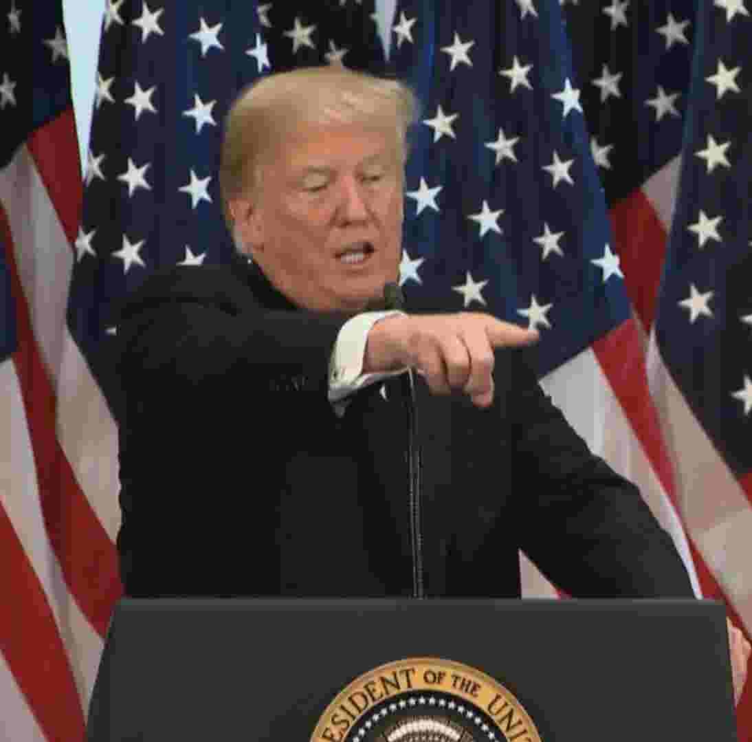 Trump Press Conference Come For The News Stay For The Spectacle