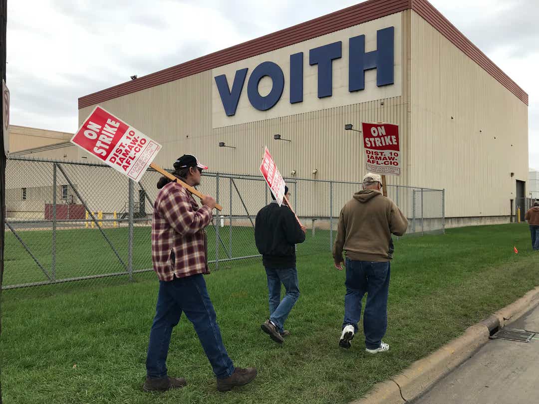 Insurance Network Health - Health insurance canceled for Voith's Neenah workers as strike continues
