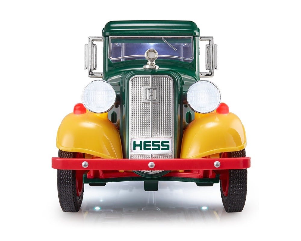 85th anniversary hess truck