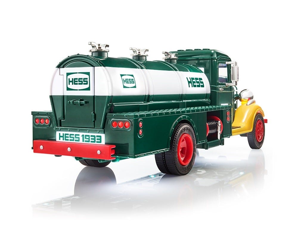 hess anniversary truck 2018