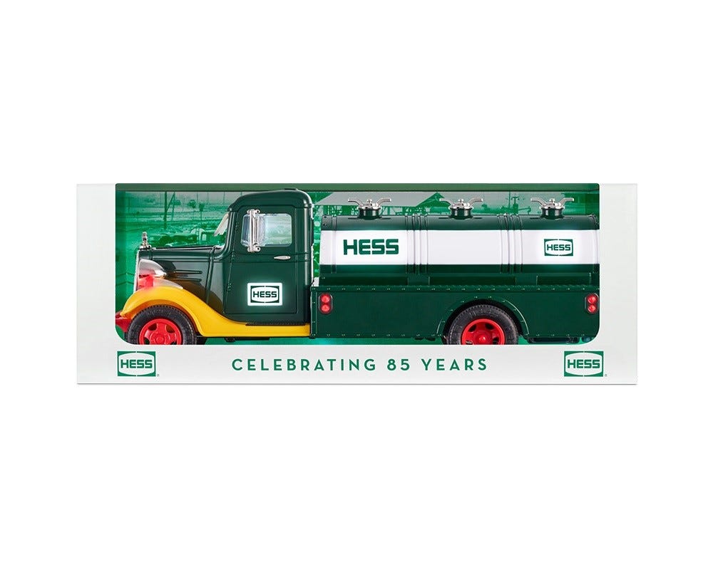 hess truck 2018 sold out