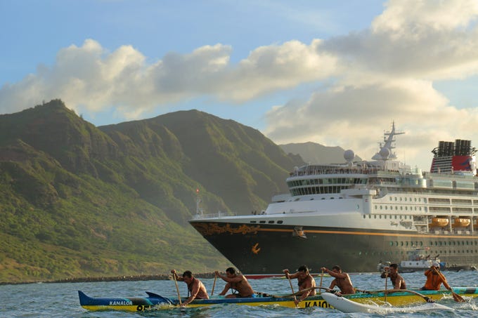 Image result for disney cruise hawaii
