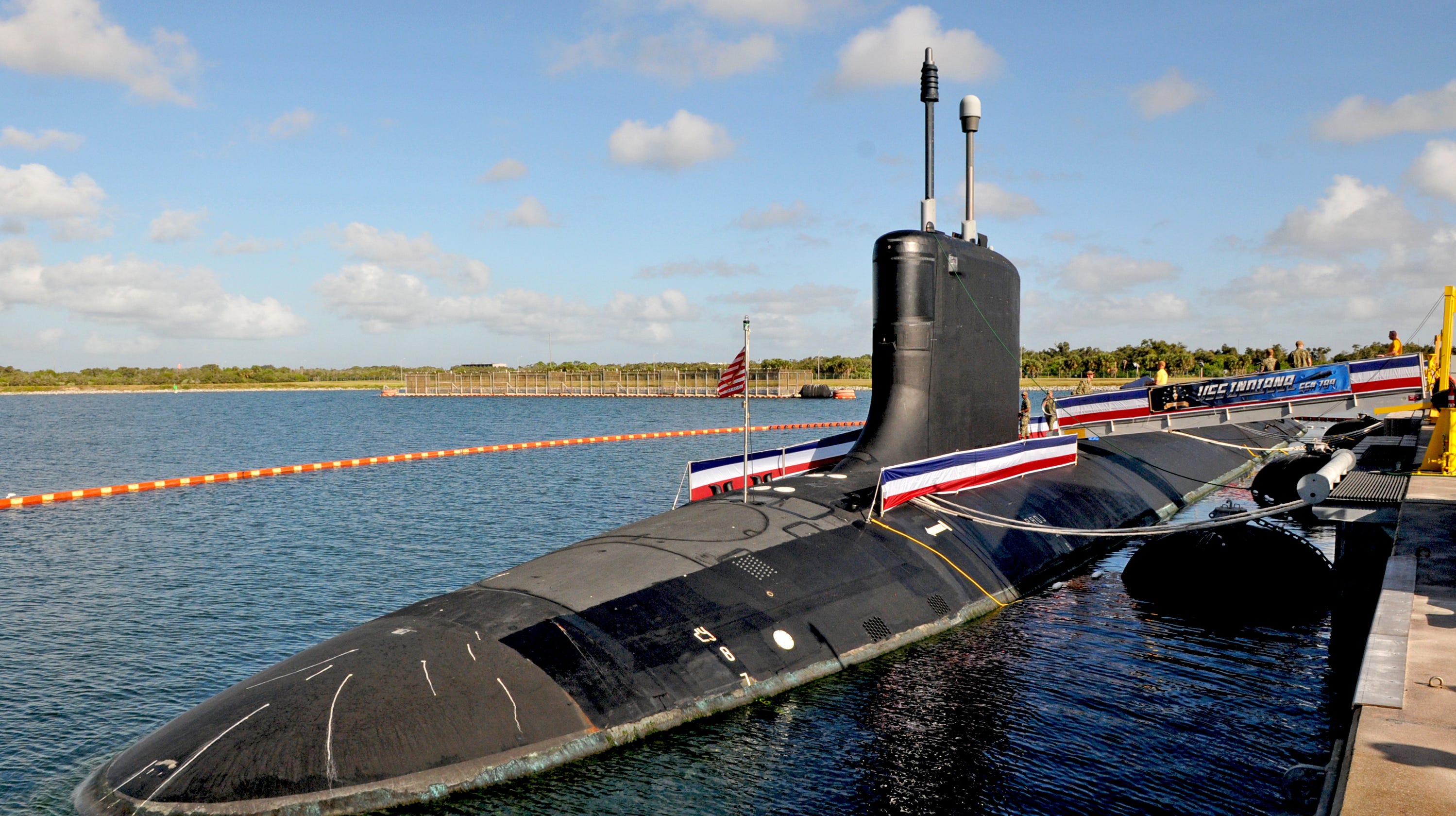 10 facts about the USS Indiana submarine