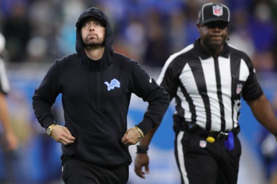 Eminems Aaf Tweet Spurs High Level Talks About Detroit