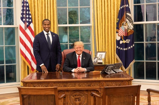 Image result for donald trump will endorse john james