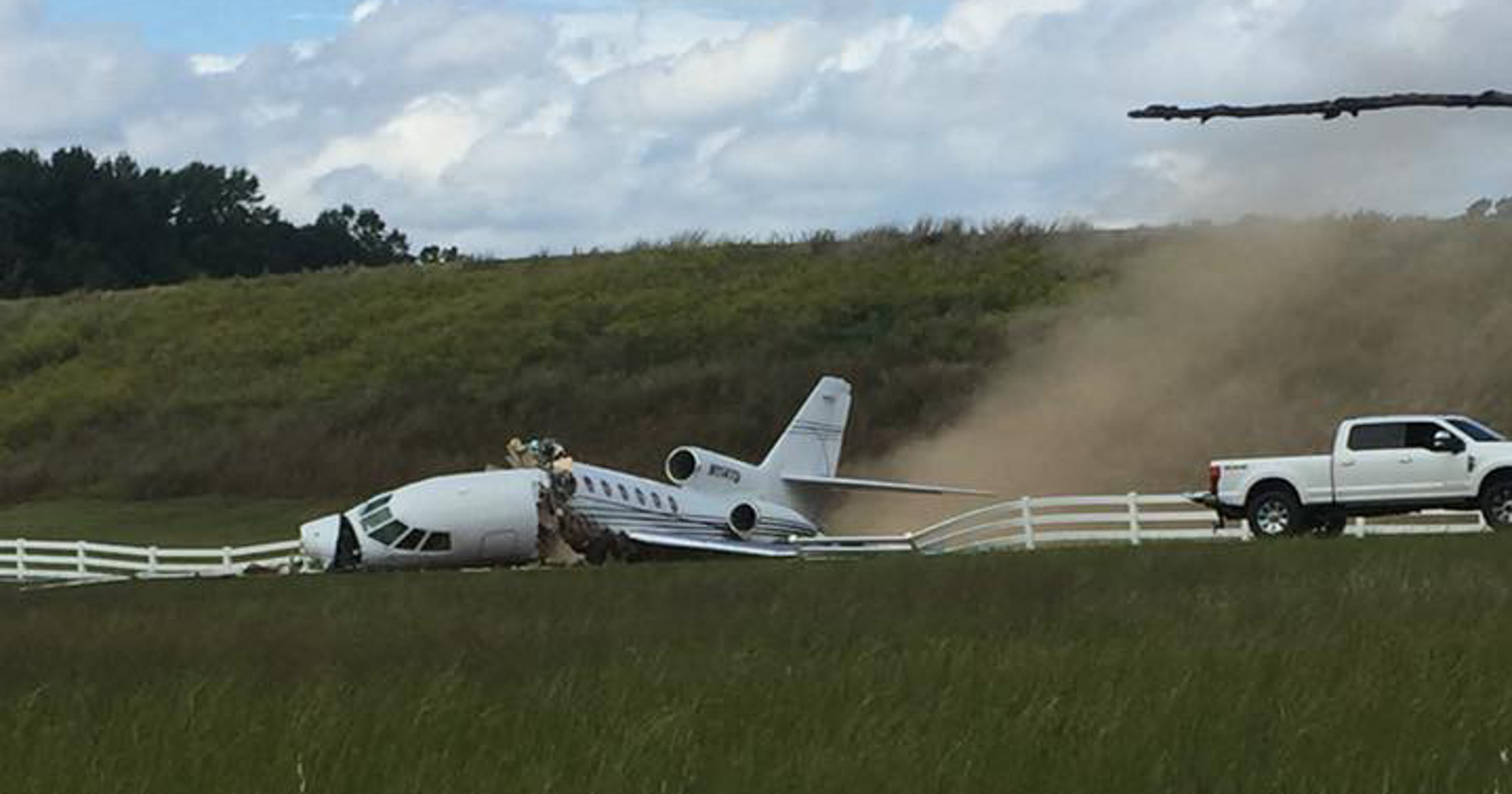 Greenville plane crash What we know