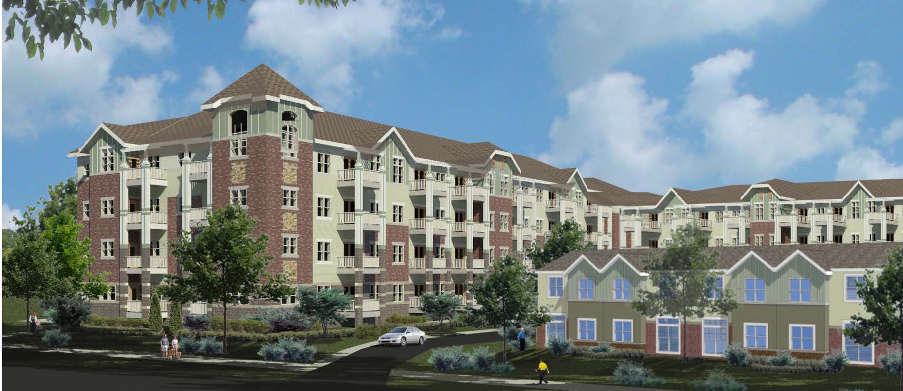 Wauwatosa officials grant early approval to senior housing project