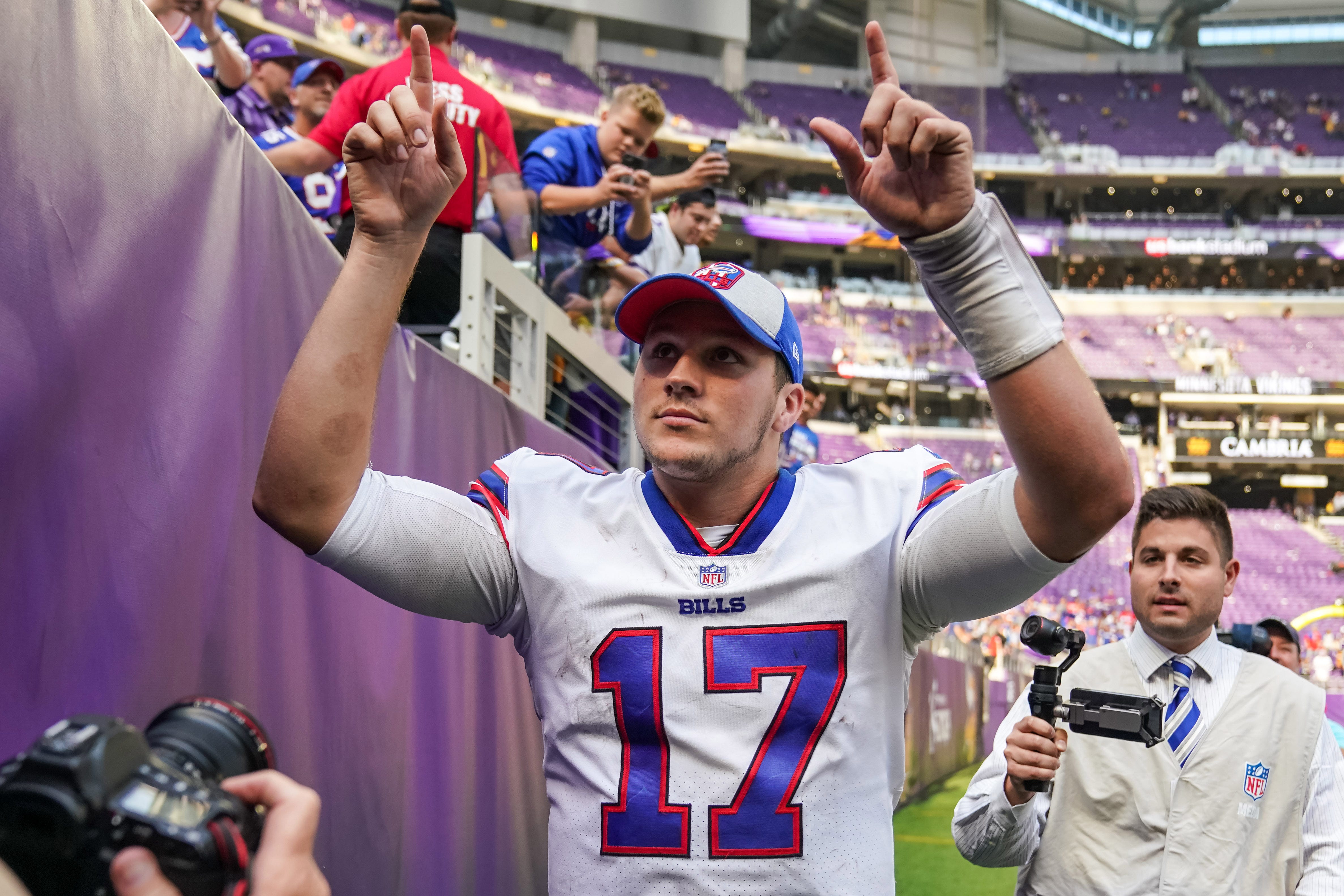 buffalo bills rambo jersey