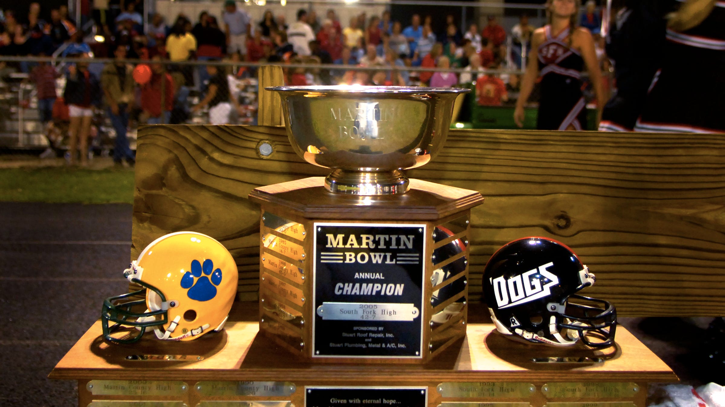 Martin Bowl 10 things you might not know about the rivalry