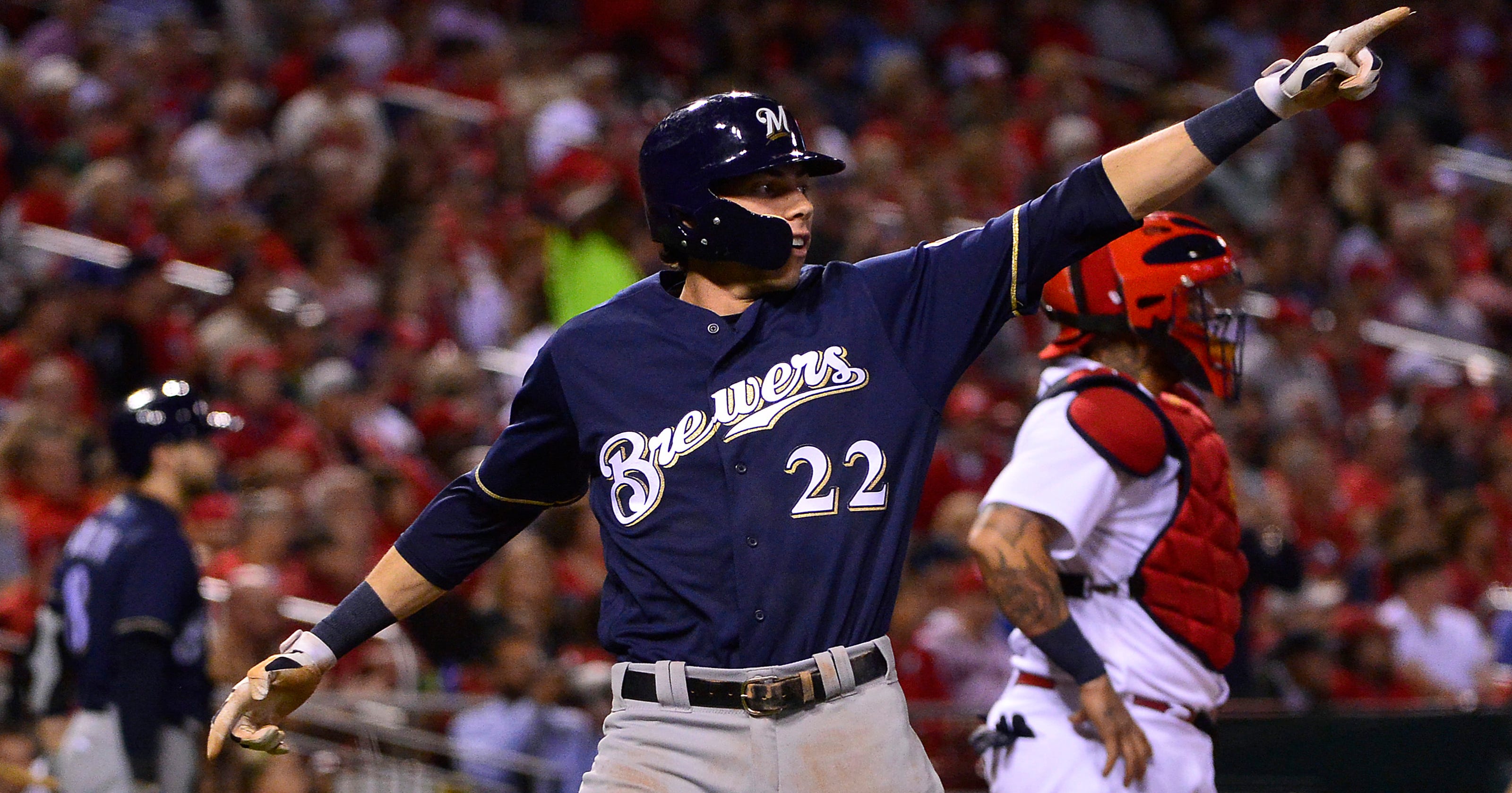 Mlb Playoffs Milwaukee Brewers Chicago Cubs Clinch Postseason Berths