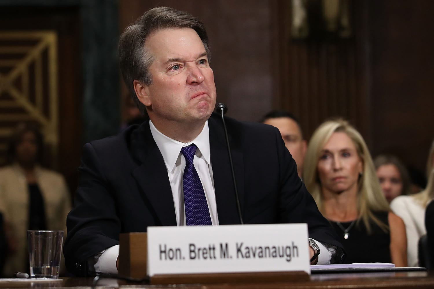 Judge Brett Kavanaugh stridently rejected the allegations of sexual abuse by Christine Blasey Ford and two other women in prepared remarks.
