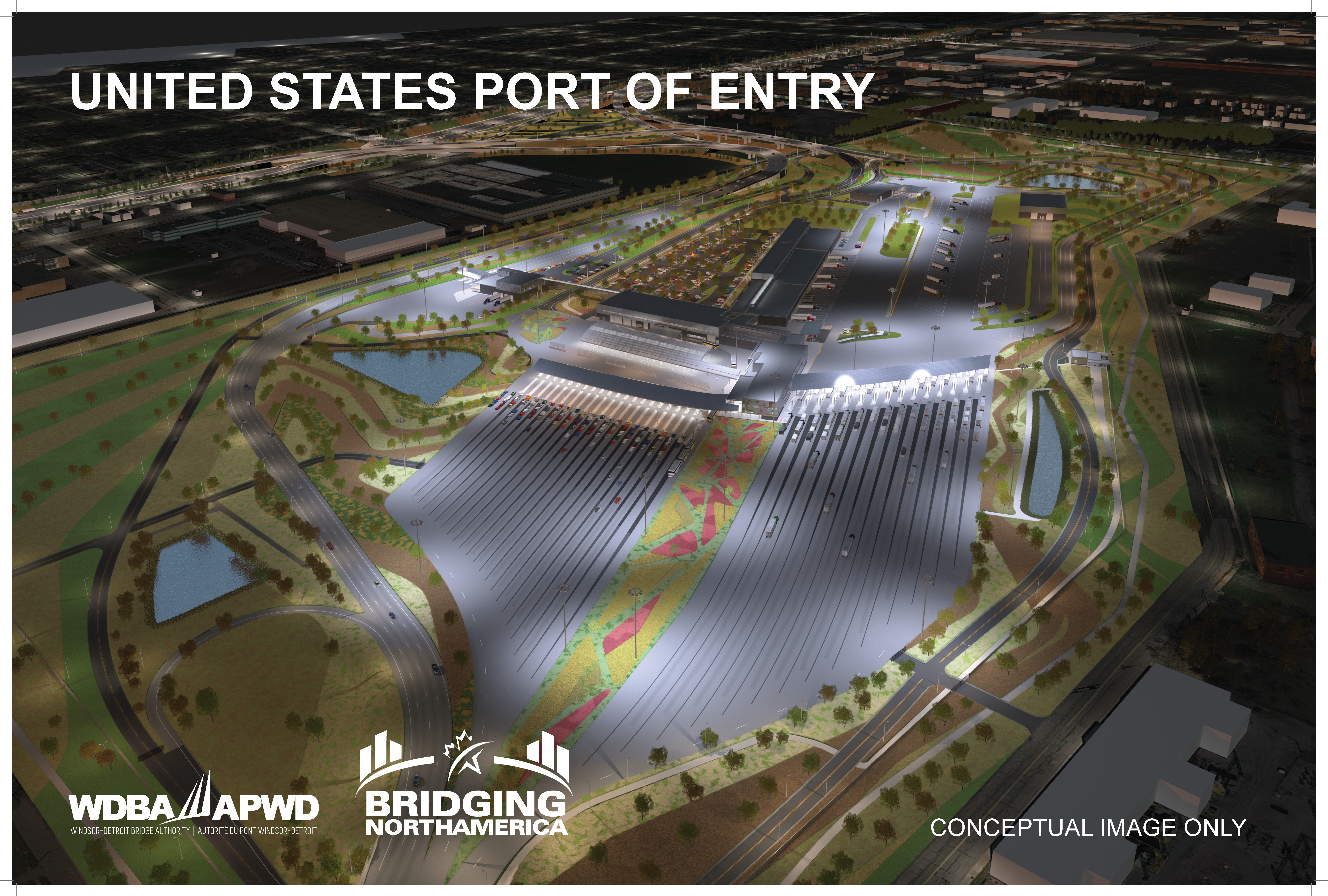 4 4b Gordie Howe Bridge Aims To Open In 2024