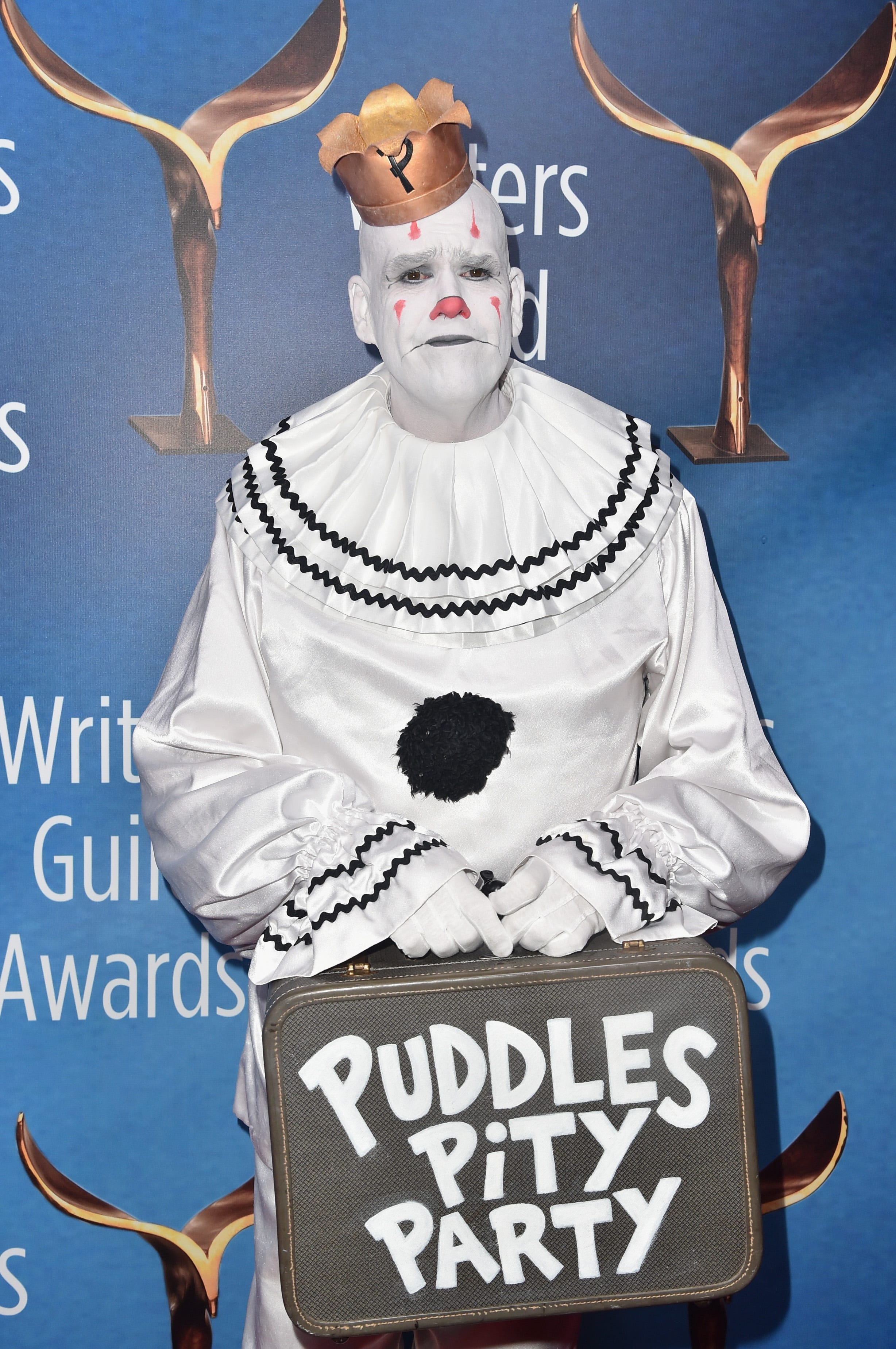 Puddles Pity Party, the clown played by Big Mike Geier, to play Butler