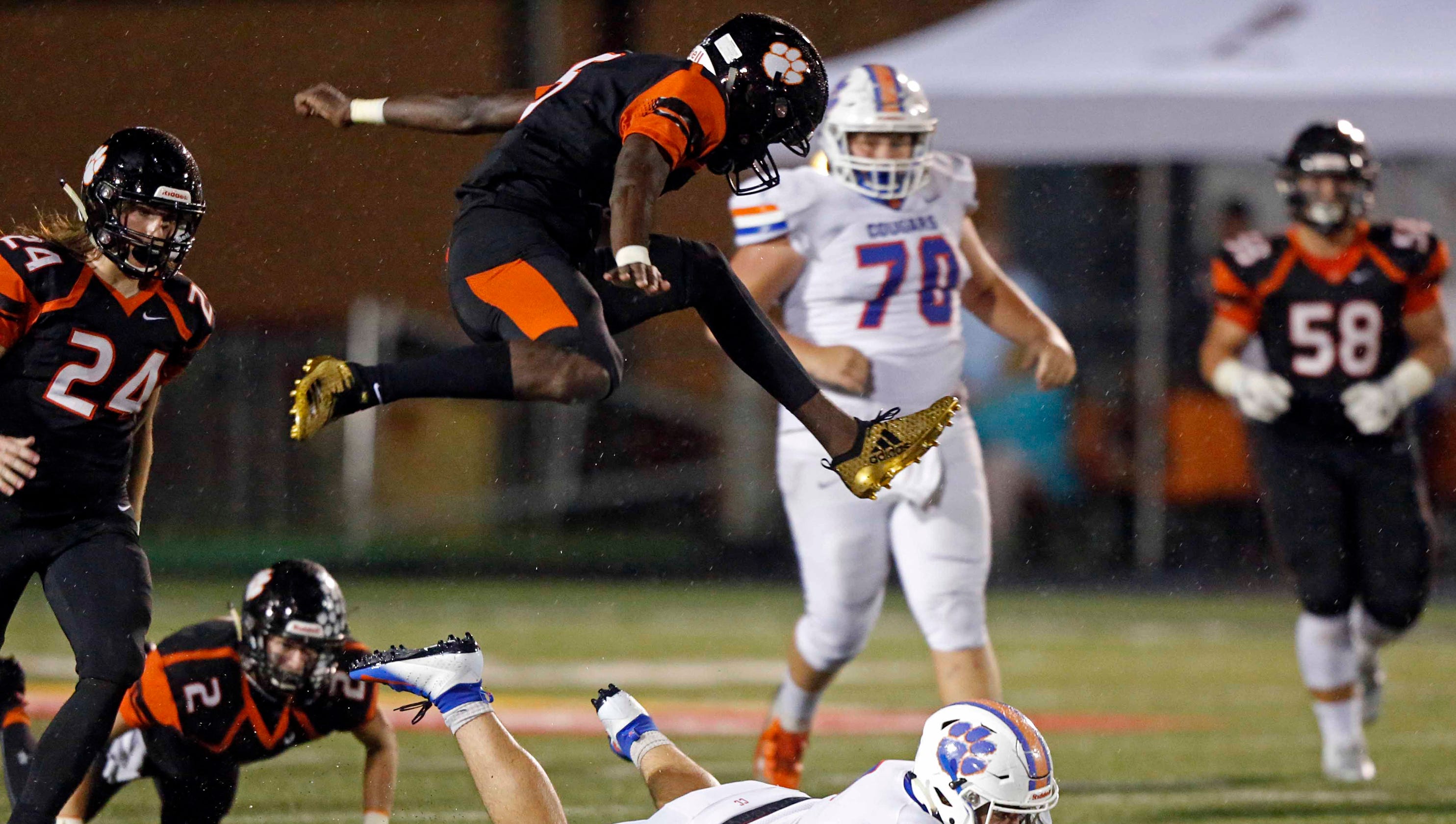 Knoxville football photos: Campbell County at Powell Knoxville football photos: Campbell County at Powell