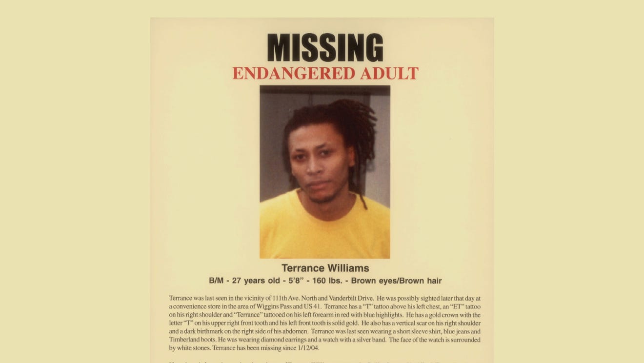Terrance Williams Missing Update 2025 Images References :