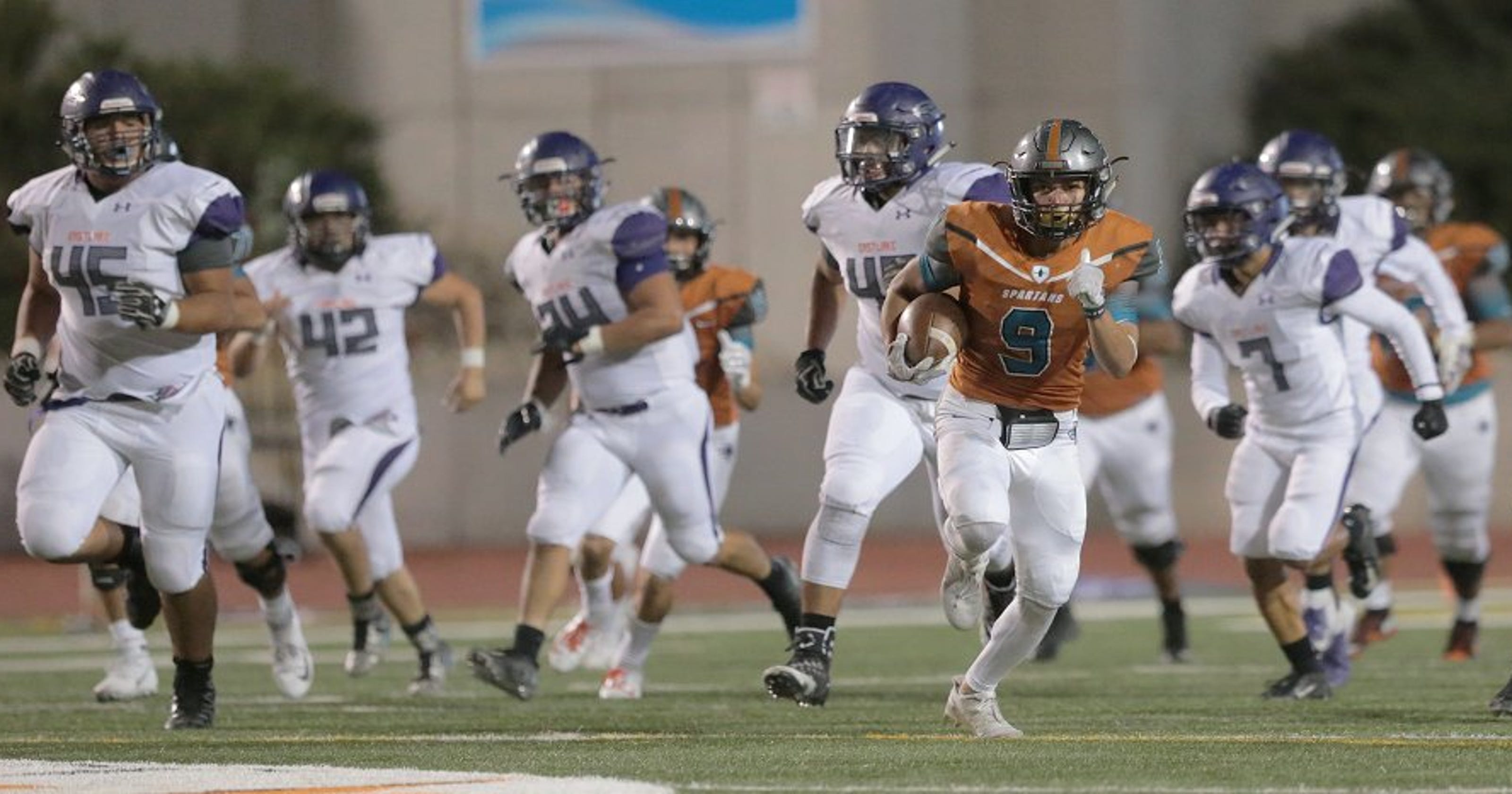 El Paso High School football photos Pebble Hills vs. Eastlake
