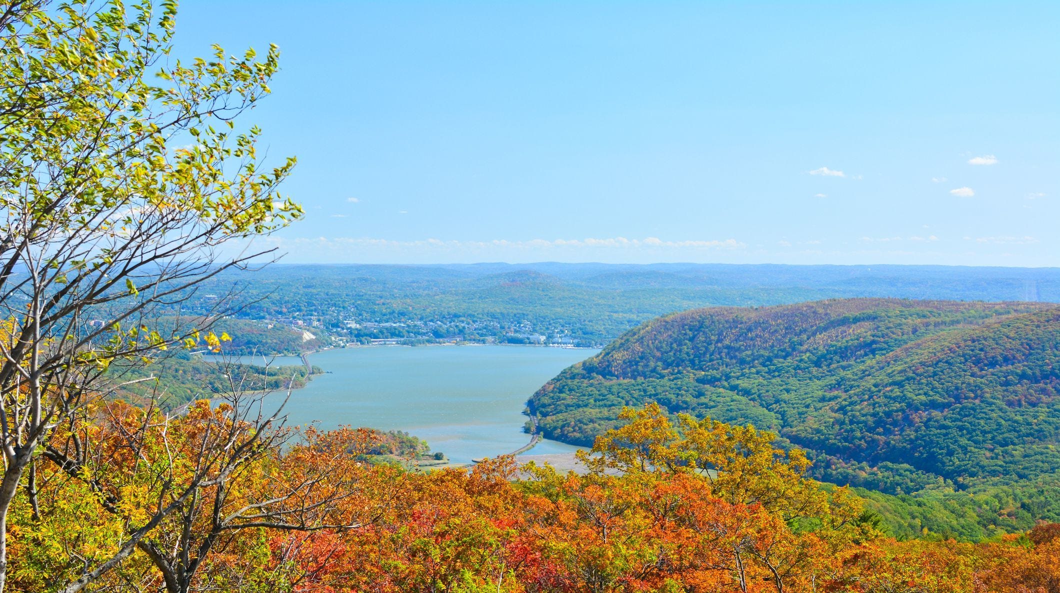 Ny Fall Foliage 2018 Bear Mountain State Park