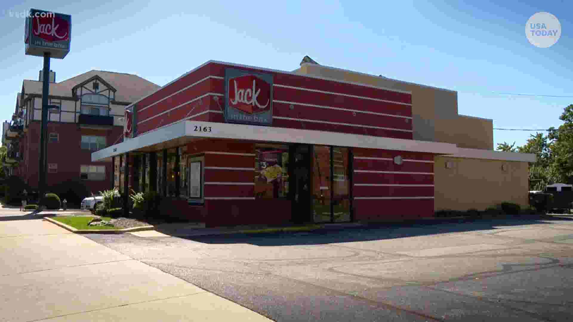 Freak accident leads to Jack in the Box drivethru death