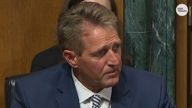 Kavanaugh Nomination Moves Ahead But With A Request