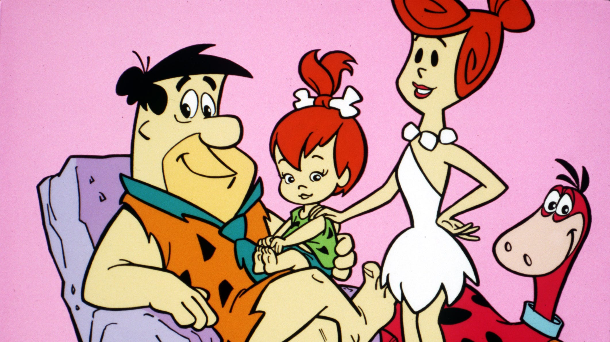 The Flintstones' became primetime TV's first animated series in 1960.