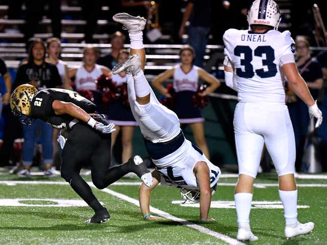 Texas High School Football Scores Sept 27 29
