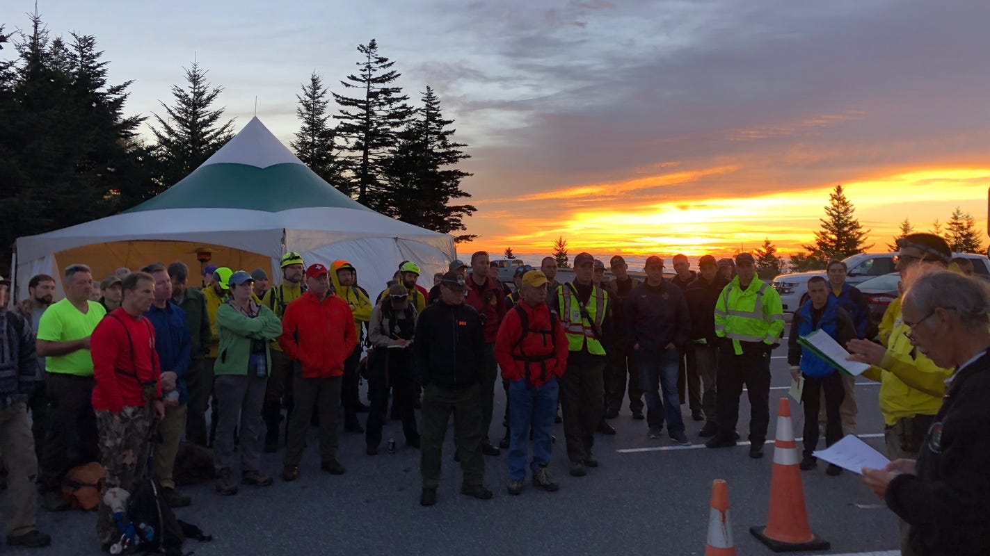 Great Smokies Searchers Cover 500 Miles But No Sign Of