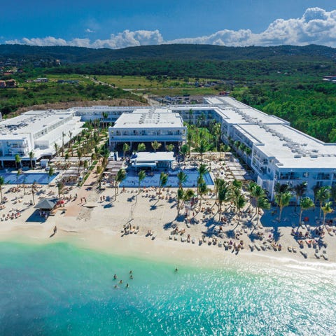 Hotel Riu Reggae is a all-inclusive adults only...
