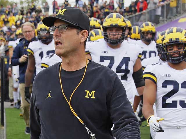 Is Michigan Football S Jim Harbaugh Worth His Huge Salary